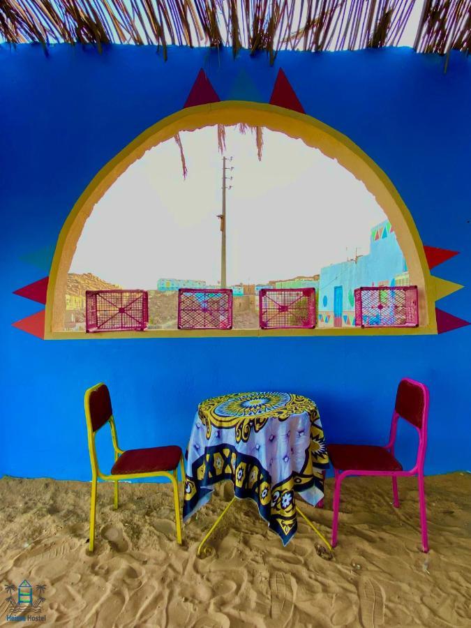 Heissa Hostel アスワン エクステリア 写真