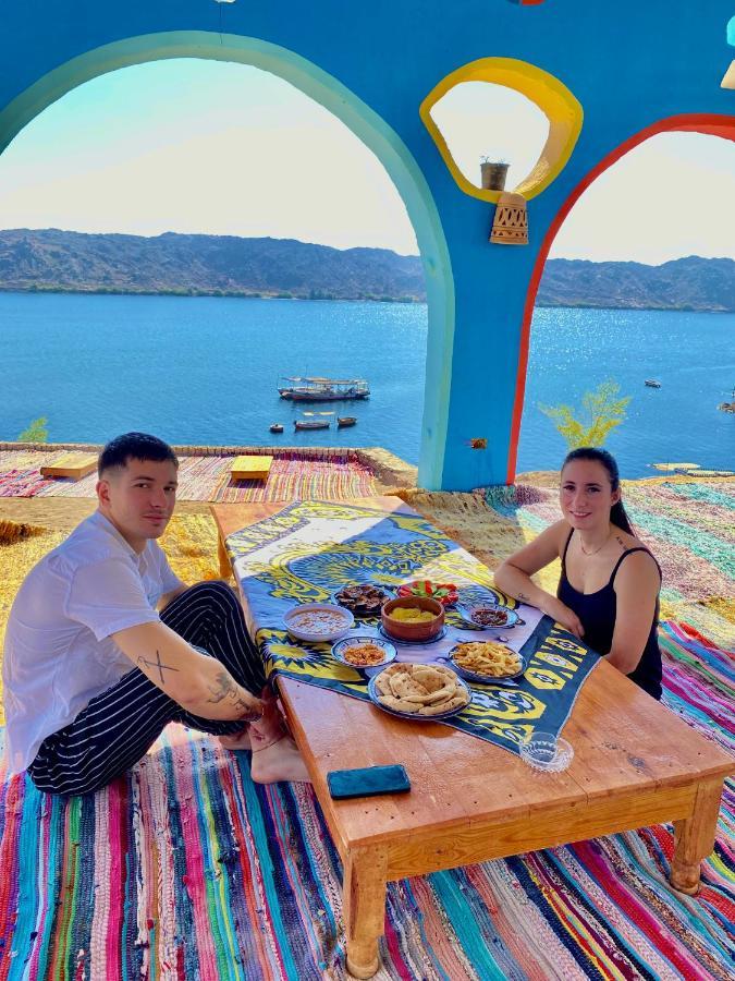 Heissa Hostel アスワン エクステリア 写真