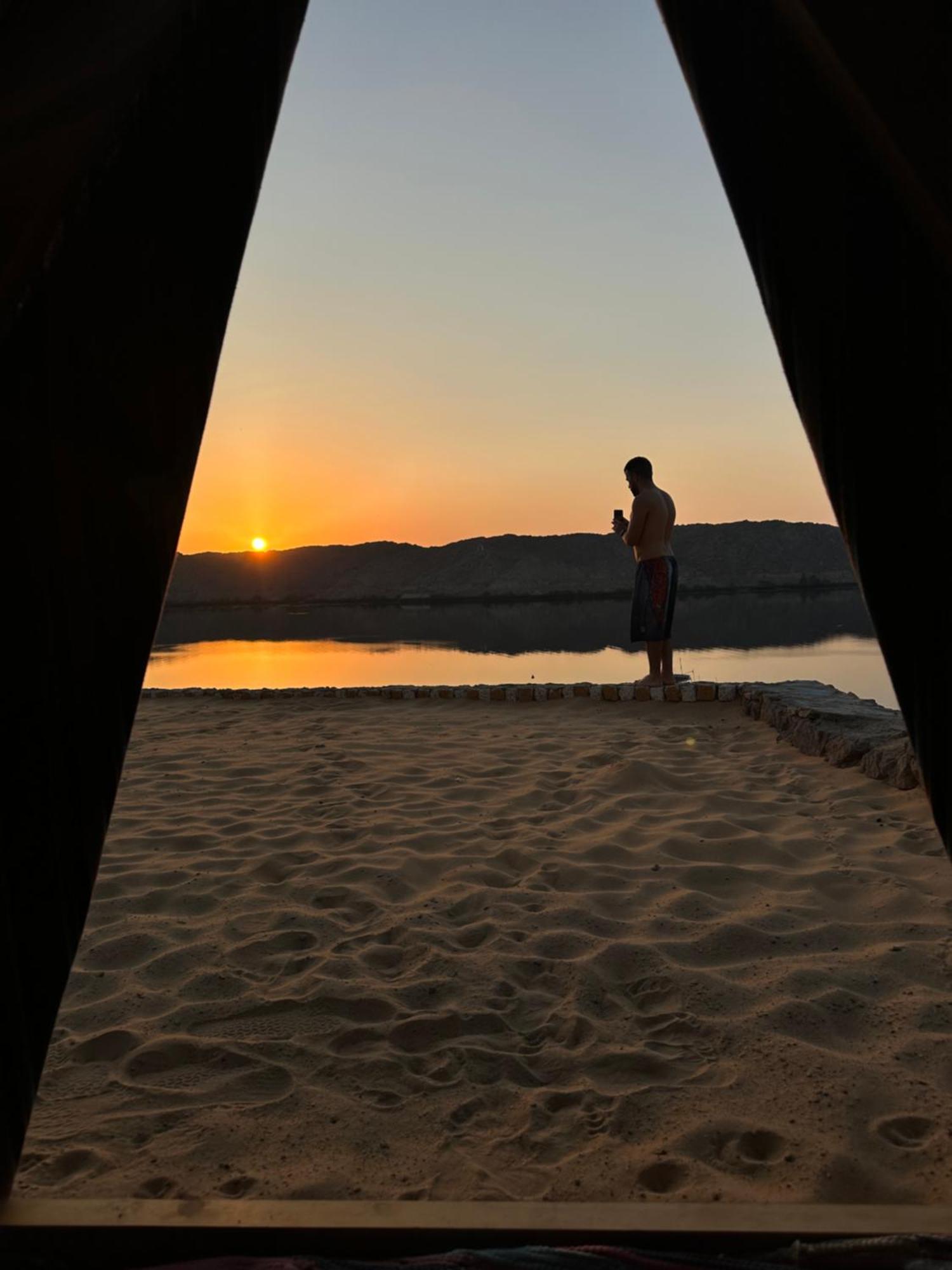 Heissa Hostel アスワン エクステリア 写真