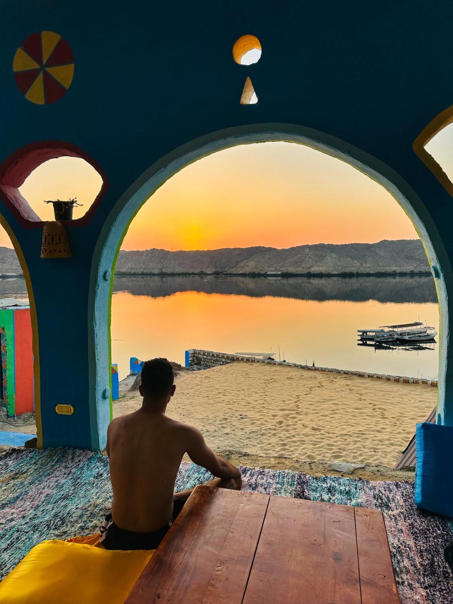 Heissa Hostel アスワン エクステリア 写真