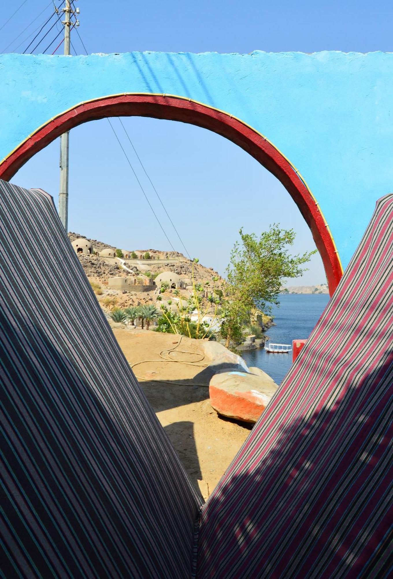 Heissa Hostel アスワン エクステリア 写真