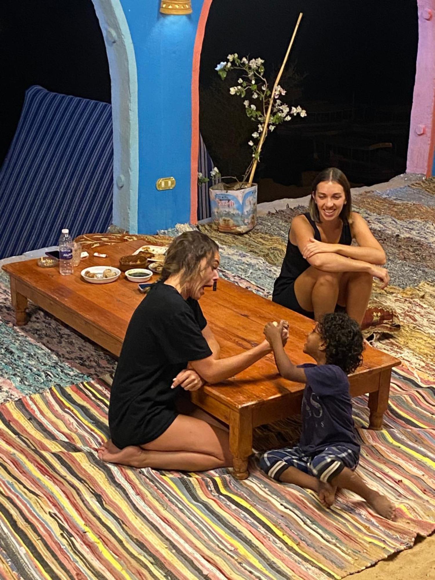 Heissa Hostel アスワン エクステリア 写真