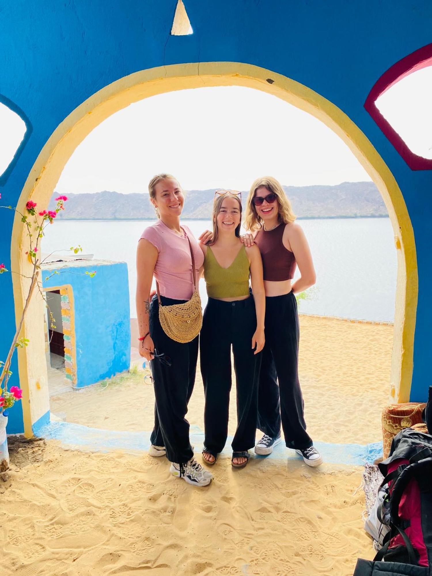 Heissa Hostel アスワン エクステリア 写真