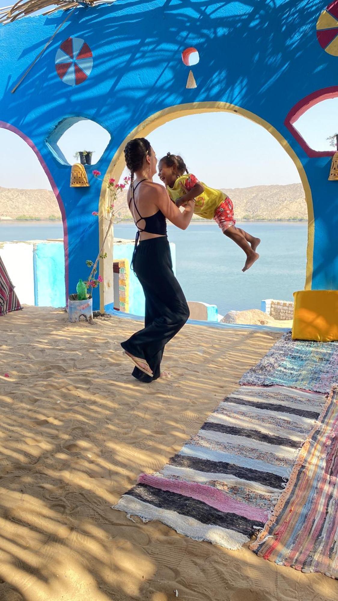 Heissa Hostel アスワン エクステリア 写真