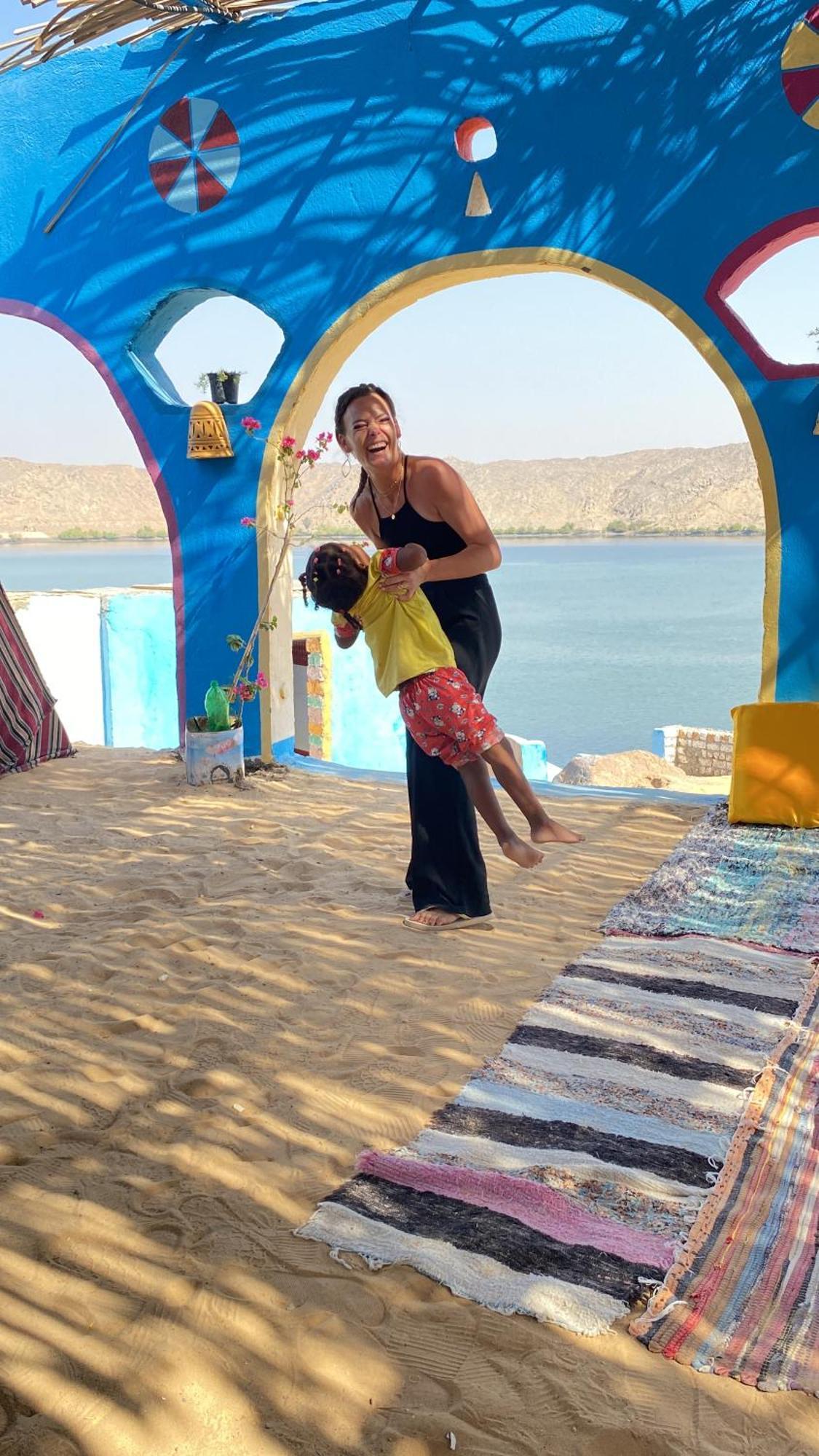 Heissa Hostel アスワン エクステリア 写真