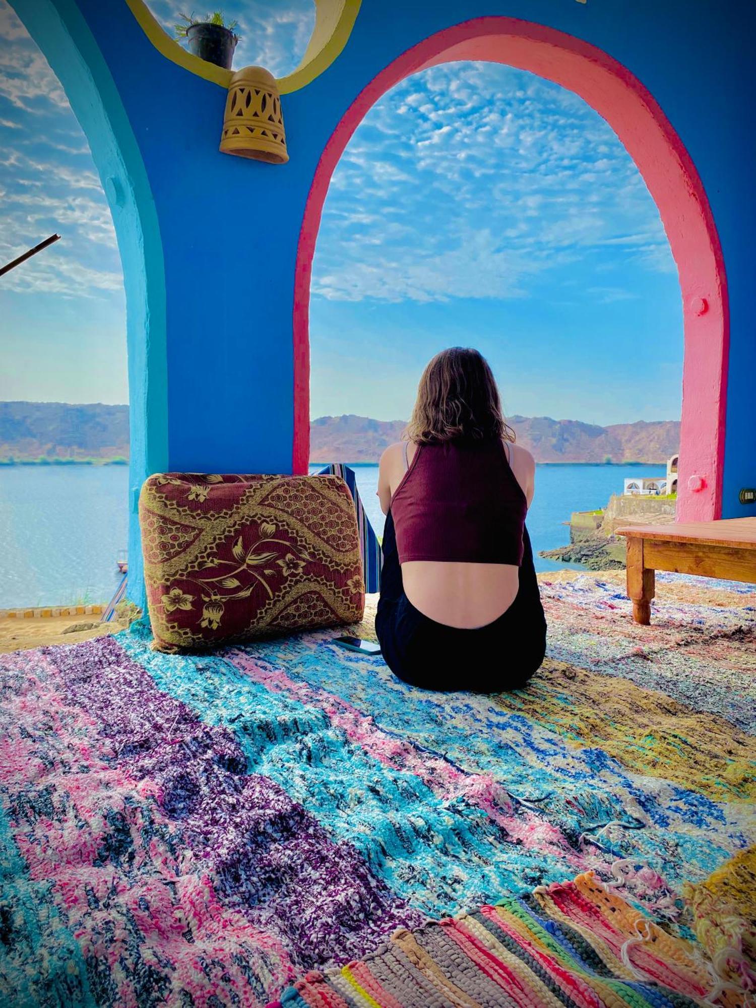 Heissa Hostel アスワン エクステリア 写真