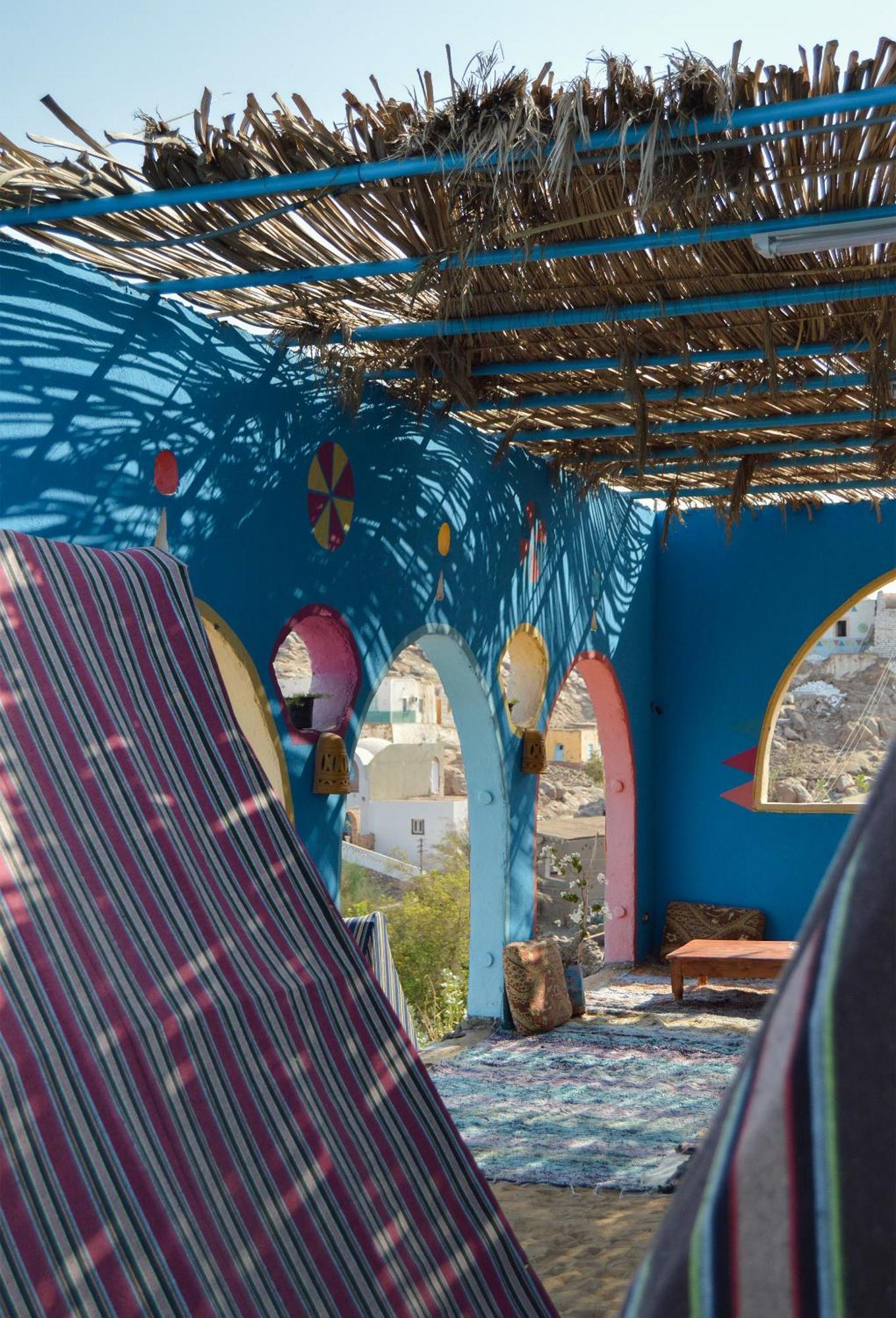 Heissa Hostel アスワン エクステリア 写真