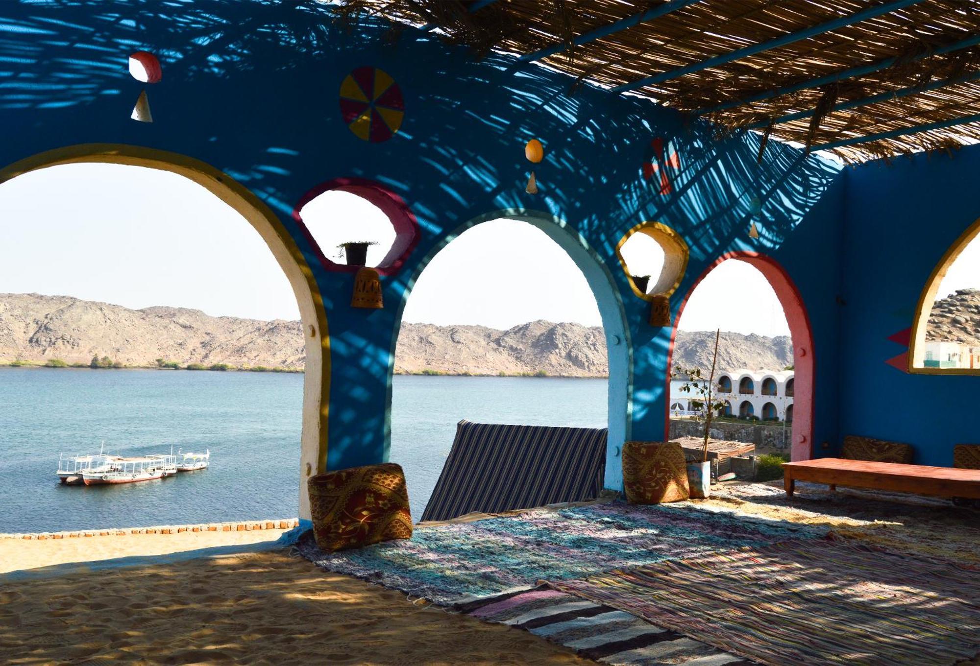 Heissa Hostel アスワン エクステリア 写真