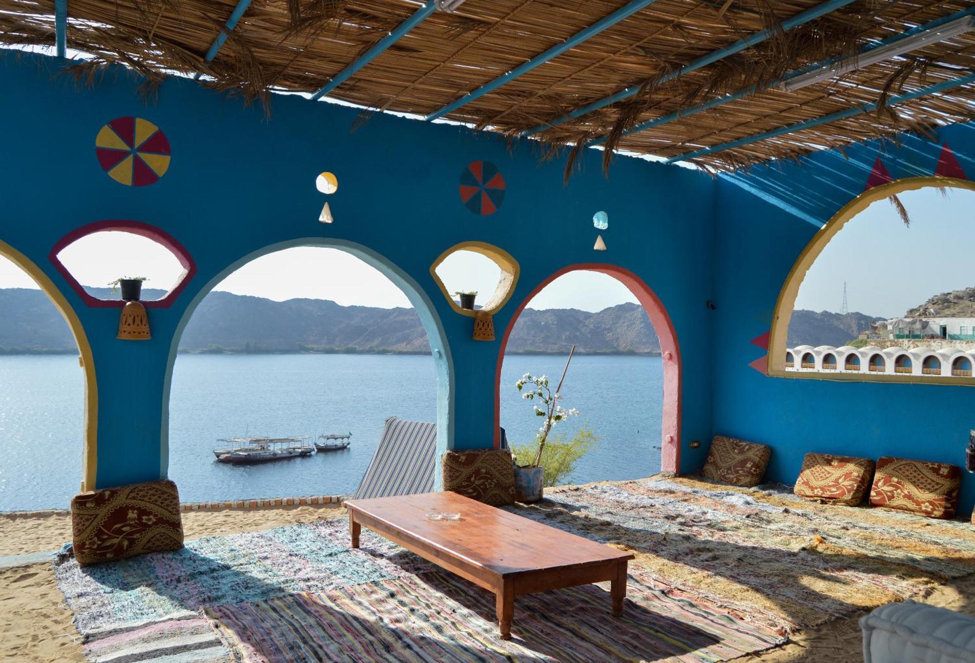 Heissa Hostel アスワン エクステリア 写真
