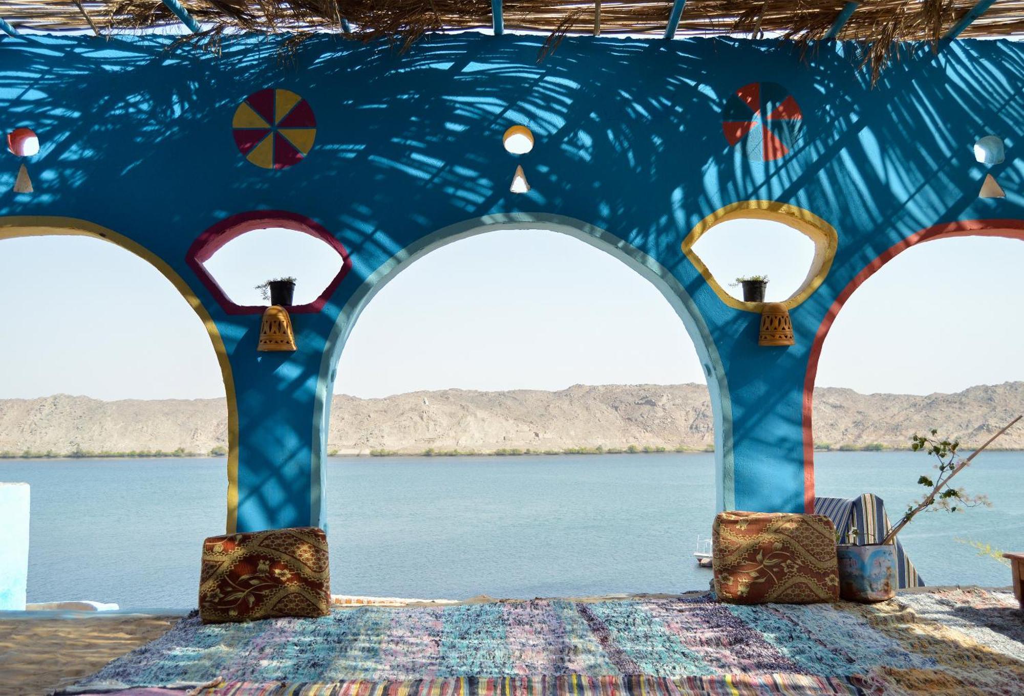 Heissa Hostel アスワン エクステリア 写真