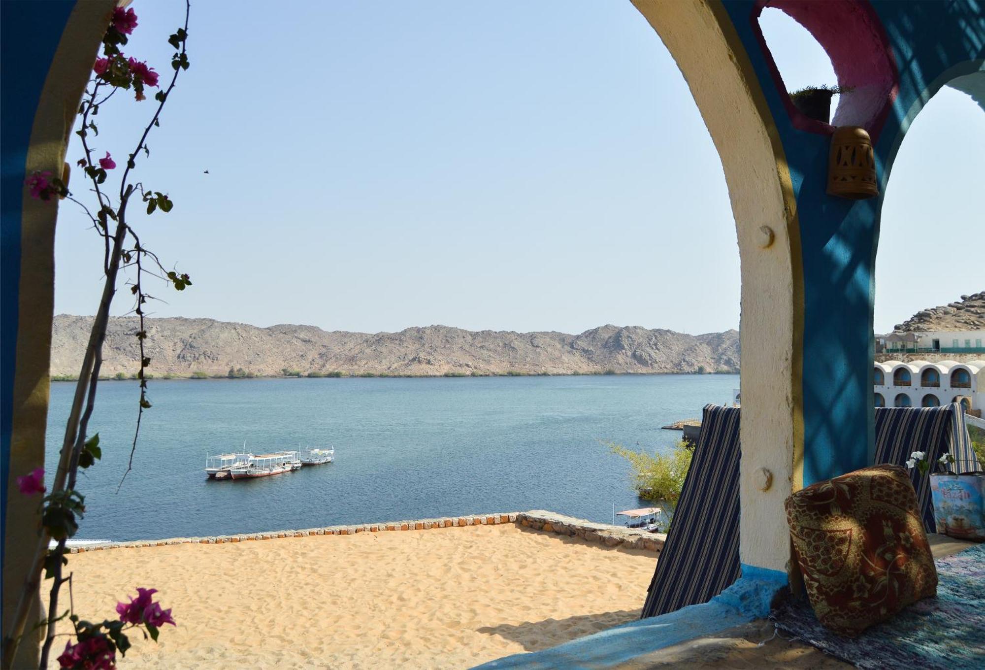 Heissa Hostel アスワン エクステリア 写真