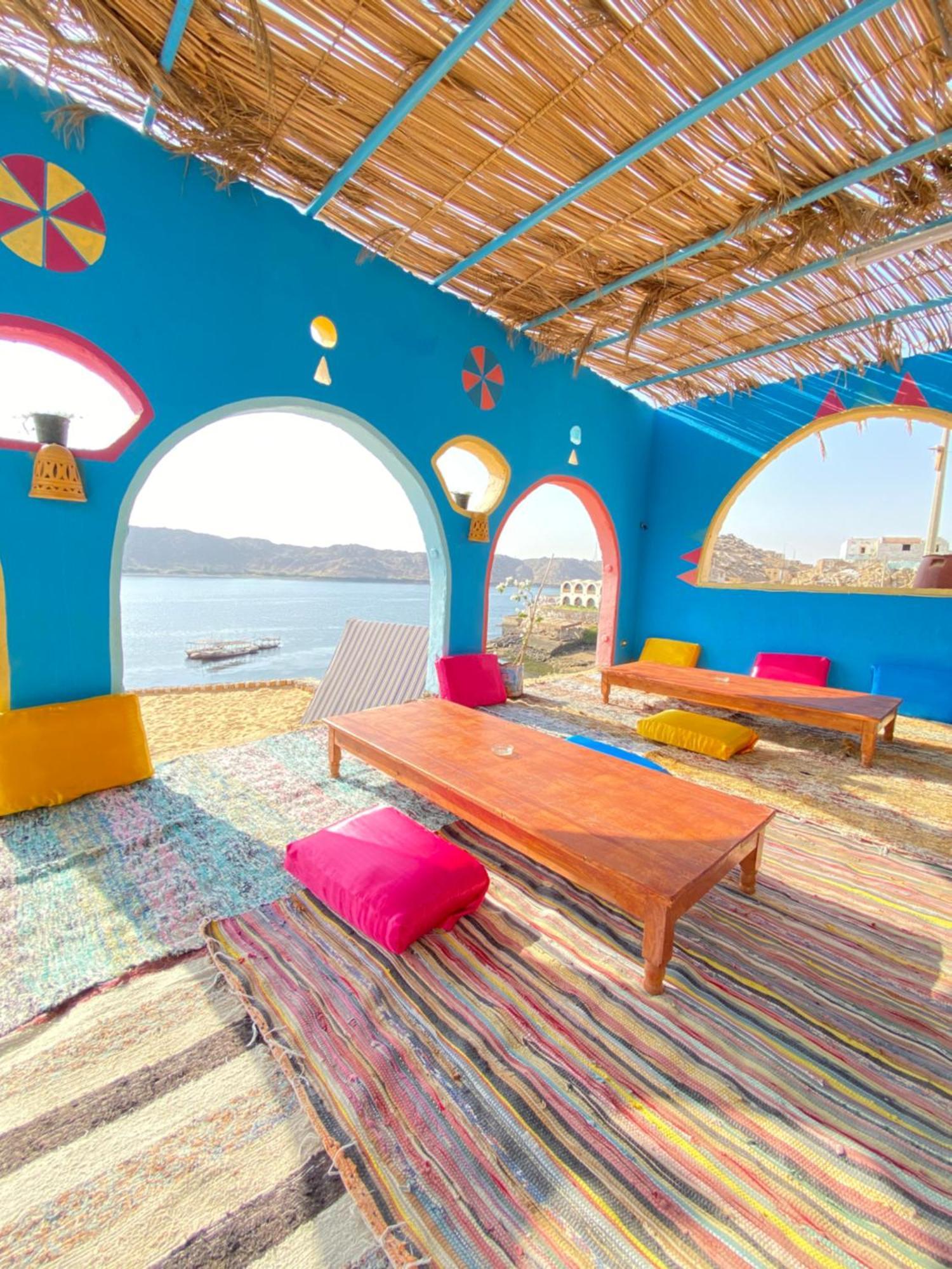 Heissa Hostel アスワン エクステリア 写真