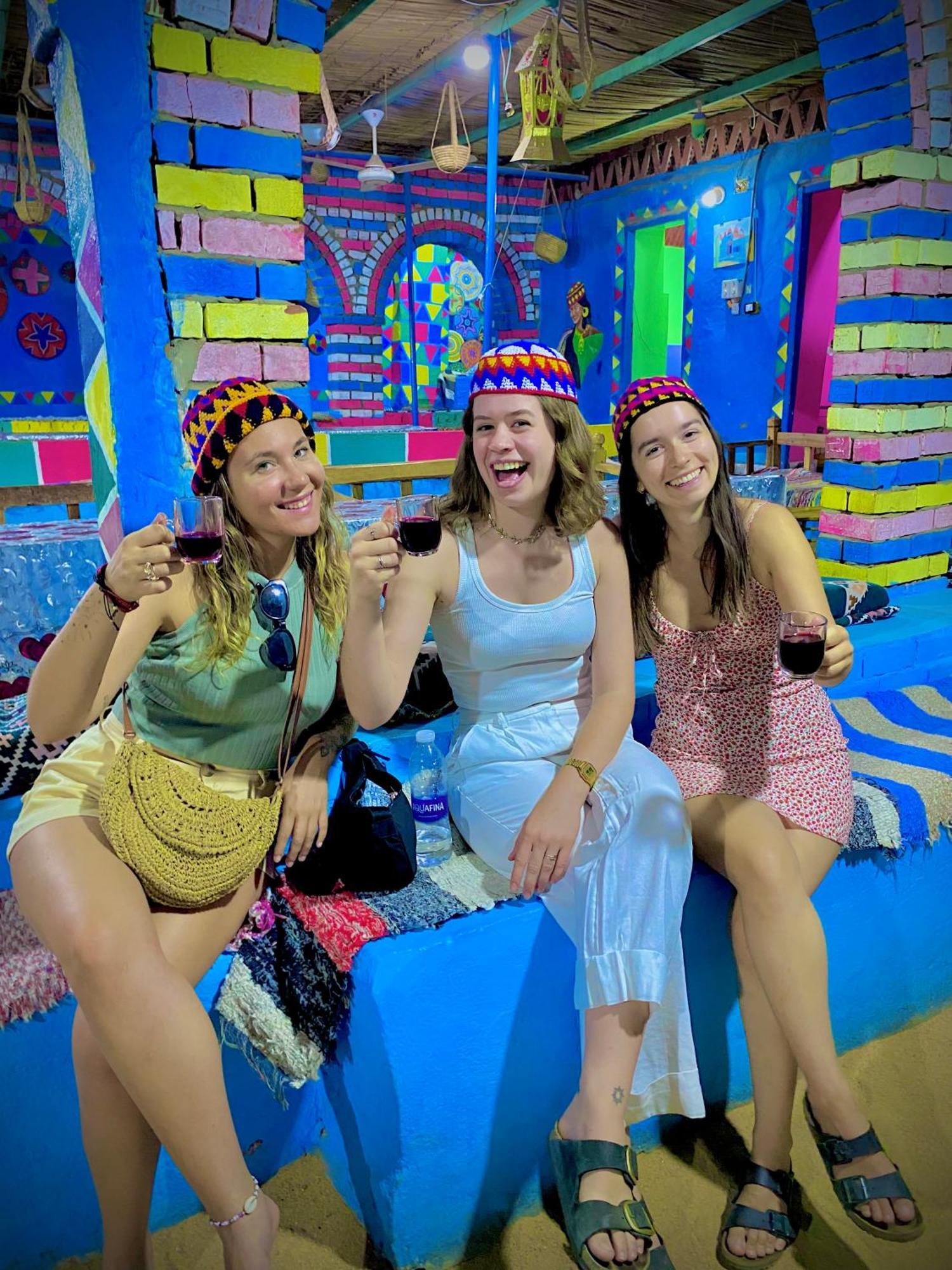 Heissa Hostel アスワン エクステリア 写真