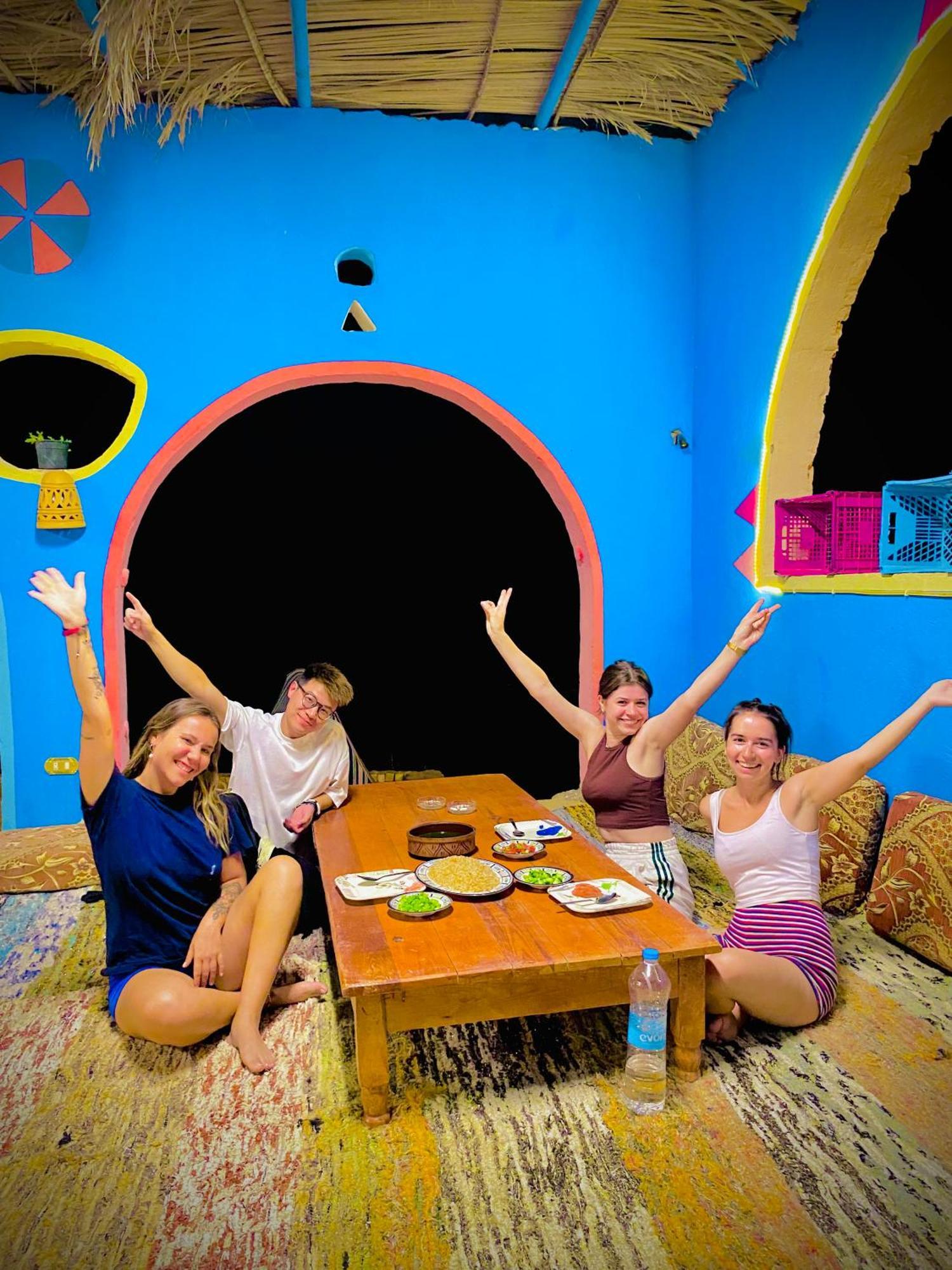 Heissa Hostel アスワン エクステリア 写真